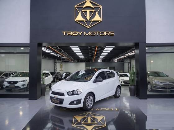 CHEVROLET SONIC 1.6 LT 16V FLEX 4P MANUAL CHEVROLET SONIC 1.6 LT 16V FLEX 4P MANUAL